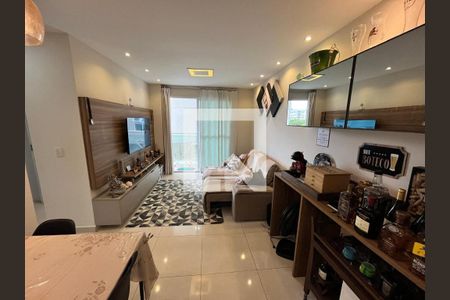 Sala/Cozinha de apartamento à venda com 2 quartos, 70m² em Taquara, Rio de Janeiro