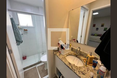 Banheiro social de apartamento à venda com 2 quartos, 70m² em Taquara, Rio de Janeiro