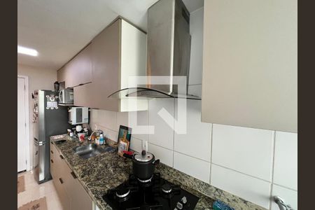 Sala/Cozinha de apartamento à venda com 2 quartos, 70m² em Taquara, Rio de Janeiro
