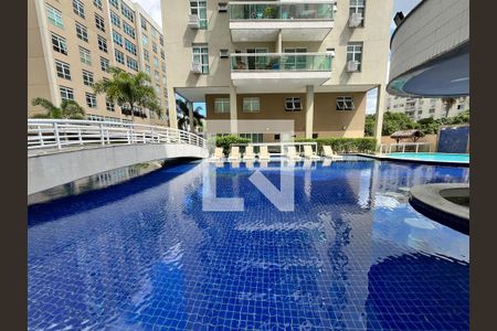 Área comum - Piscina de apartamento à venda com 2 quartos, 70m² em Taquara, Rio de Janeiro