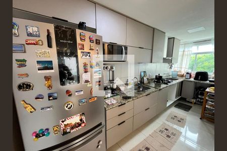 Sala/Cozinha de apartamento à venda com 2 quartos, 70m² em Taquara, Rio de Janeiro