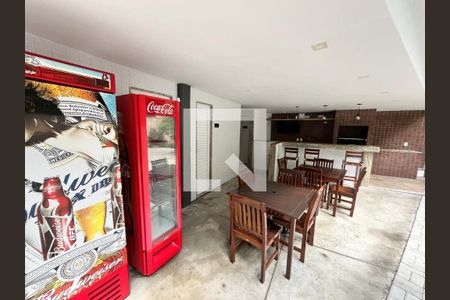 Área comum - Churrasqueira de apartamento à venda com 2 quartos, 70m² em Taquara, Rio de Janeiro