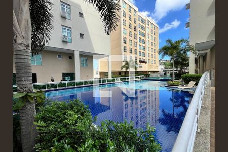 Área comum - Piscina de apartamento à venda com 2 quartos, 70m² em Taquara, Rio de Janeiro