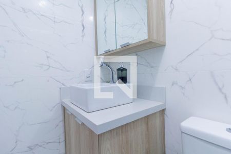 Banheiro do Quarto 3 de apartamento para alugar com 3 quartos, 80m² em Tatuapé, São Paulo