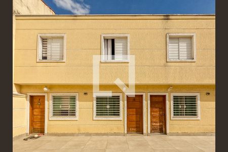 Fachada de casa de condomínio à venda com 2 quartos, 103m² em Limão, São Paulo