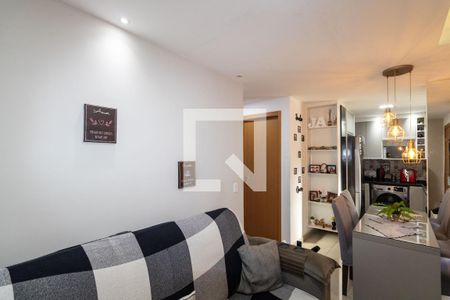 Sala de apartamento para alugar com 2 quartos, 51m² em Campo Grande, Rio de Janeiro