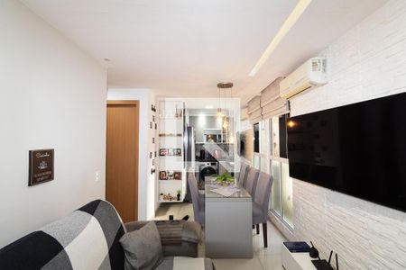 Sala de apartamento para alugar com 2 quartos, 51m² em Campo Grande, Rio de Janeiro
