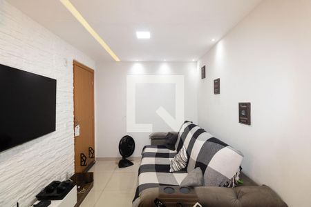 Sala de apartamento para alugar com 2 quartos, 51m² em Campo Grande, Rio de Janeiro