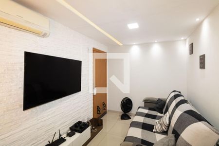 Sala de apartamento para alugar com 2 quartos, 51m² em Campo Grande, Rio de Janeiro