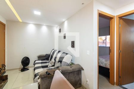 Sala de apartamento para alugar com 2 quartos, 51m² em Campo Grande, Rio de Janeiro