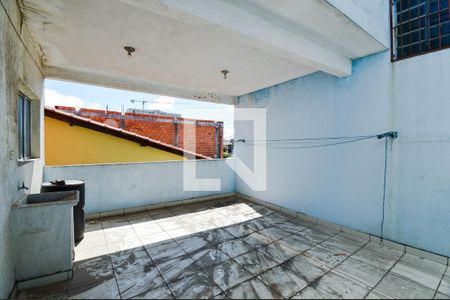 Área de Serviço de casa para alugar com 2 quartos, 200m² em Cidade Nova Bonsucesso, Guarulhos