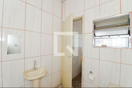 Banheiro de casa para alugar com 2 quartos, 200m² em Cidade Nova Bonsucesso, Guarulhos