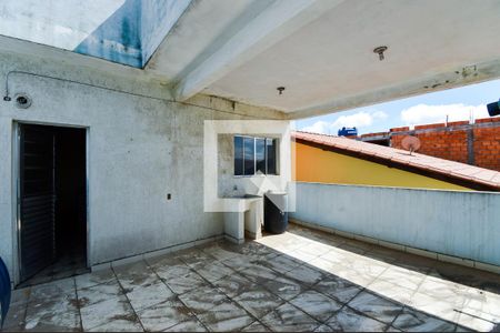 Área de Serviço de casa para alugar com 2 quartos, 200m² em Cidade Nova Bonsucesso, Guarulhos