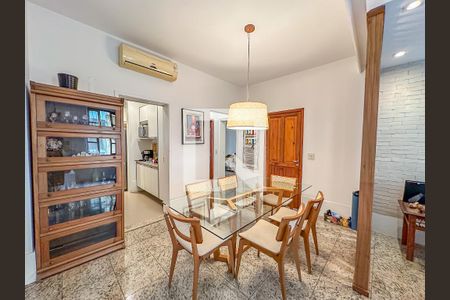 Sala de Jantar de casa à venda com 5 quartos, 300m² em Botafogo, Rio de Janeiro