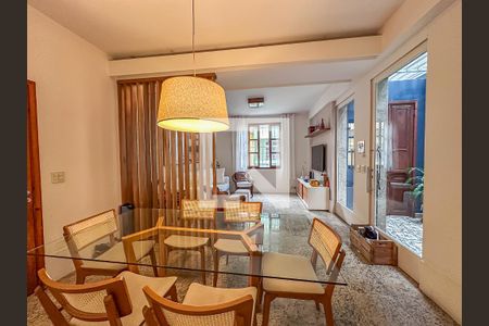 Sala de Jantar de casa à venda com 5 quartos, 300m² em Botafogo, Rio de Janeiro
