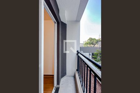 Varanda da Sala de apartamento para alugar com 2 quartos, 38m² em Mooca, São Paulo