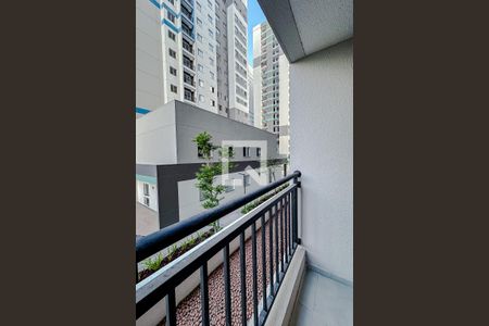 Varanda da Sala de apartamento para alugar com 2 quartos, 38m² em Mooca, São Paulo