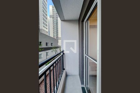 Varanda da Sala de apartamento para alugar com 2 quartos, 38m² em Mooca, São Paulo