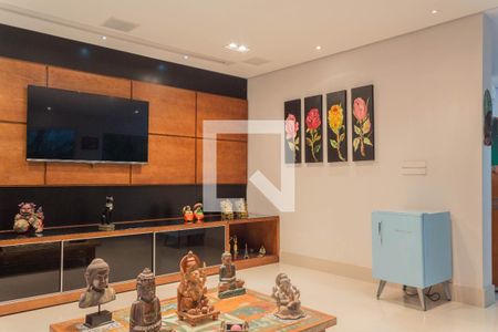 Sala de TV de casa à venda com 4 quartos, 399m² em Jardim Wallace Simonsen, São Bernardo do Campo