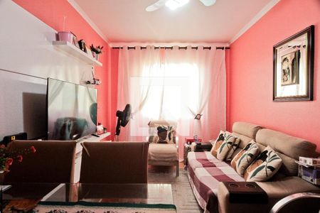Sala de apartamento à venda com 2 quartos, 53m² em Lauzane Paulista, São Paulo