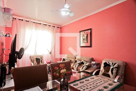 Sala de apartamento à venda com 2 quartos, 53m² em Lauzane Paulista, São Paulo