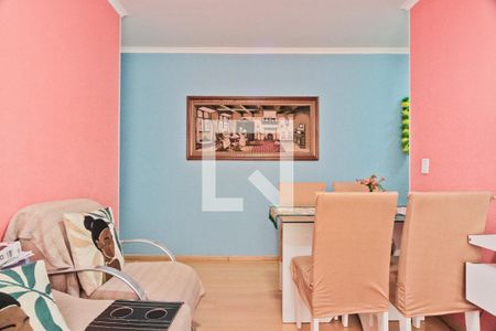 Sala de apartamento à venda com 2 quartos, 53m² em Lauzane Paulista, São Paulo