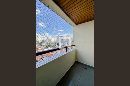 Varanda da Sala de apartamento para alugar com 3 quartos, 92m² em Mooca, São Paulo