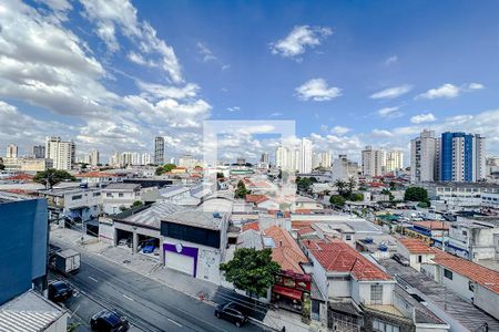 Vista da Varanda de apartamento para alugar com 3 quartos, 92m² em Mooca, São Paulo