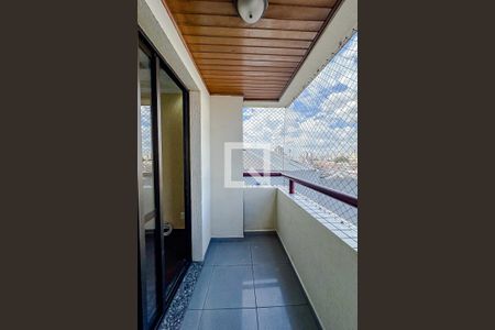 Varanda da Sala de apartamento para alugar com 3 quartos, 92m² em Mooca, São Paulo