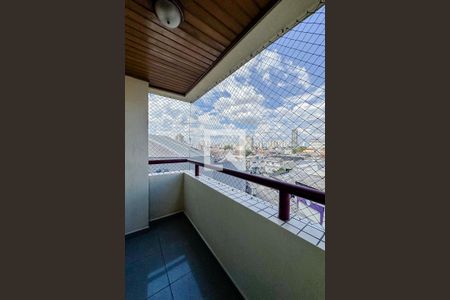 Varanda da Sala de apartamento para alugar com 3 quartos, 92m² em Mooca, São Paulo