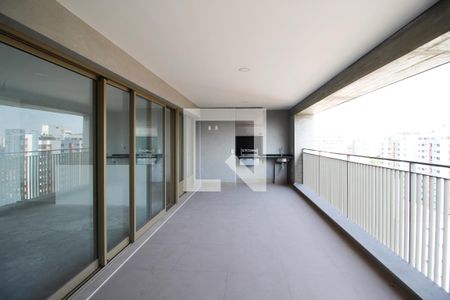 Varanda de apartamento à venda com 3 quartos, 149m² em Indianópolis, São Paulo