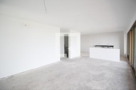 Sala de apartamento à venda com 3 quartos, 149m² em Indianópolis, São Paulo