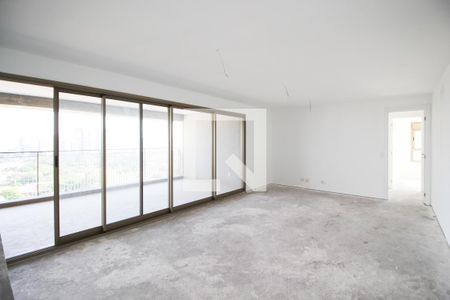 Sala de apartamento à venda com 3 quartos, 149m² em Indianópolis, São Paulo