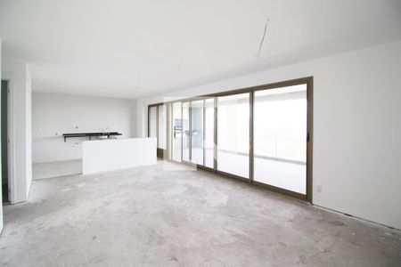 Sala de apartamento à venda com 3 quartos, 149m² em Indianópolis, São Paulo