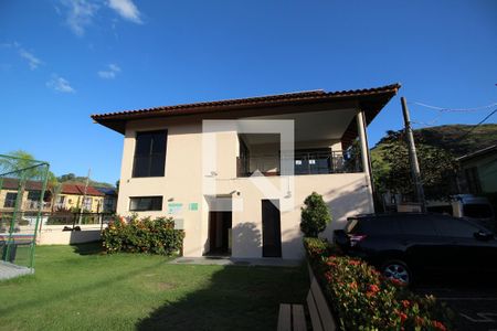 Salão de Festas de casa de condomínio à venda com 4 quartos, 141m² em Taquara, Rio de Janeiro