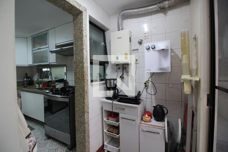 Área de Serviço de casa de condomínio à venda com 4 quartos, 141m² em Taquara, Rio de Janeiro