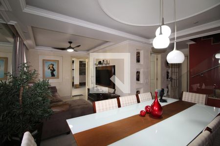 Sala de casa de condomínio à venda com 4 quartos, 141m² em Taquara, Rio de Janeiro