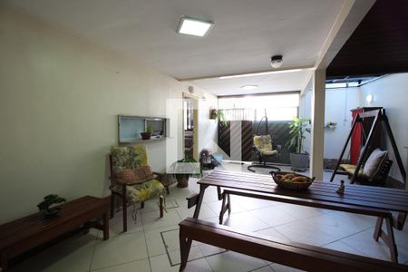 Área Gourmet de casa de condomínio à venda com 4 quartos, 141m² em Taquara, Rio de Janeiro