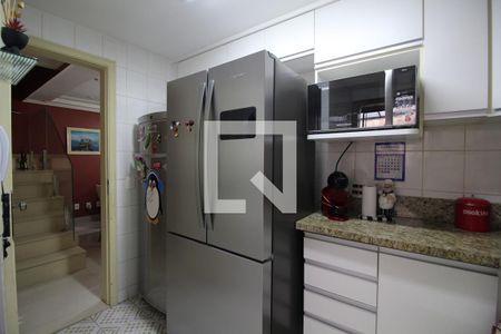 Cozinha de casa de condomínio à venda com 4 quartos, 141m² em Taquara, Rio de Janeiro