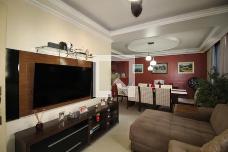 Sala de casa de condomínio à venda com 4 quartos, 141m² em Taquara, Rio de Janeiro