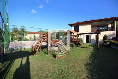 Playground de casa de condomínio à venda com 4 quartos, 141m² em Taquara, Rio de Janeiro