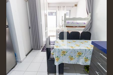 Sala/Cozinha de apartamento à venda com 1 quarto, 33m² em Brás, São Paulo