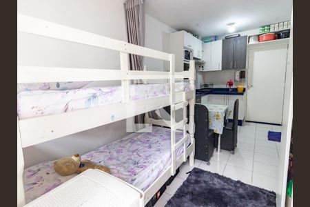 Sala/Cozinha de apartamento à venda com 1 quarto, 33m² em Brás, São Paulo
