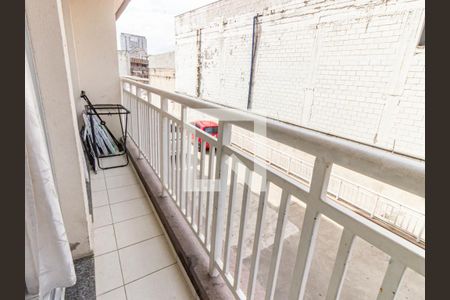 Varanda de apartamento à venda com 1 quarto, 33m² em Brás, São Paulo