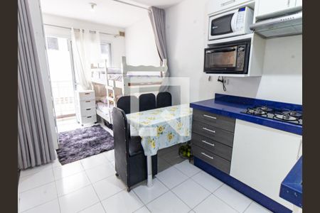 Sala/Cozinha de apartamento à venda com 1 quarto, 33m² em Brás, São Paulo