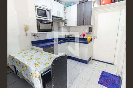 Sala/Cozinha de apartamento à venda com 1 quarto, 33m² em Brás, São Paulo