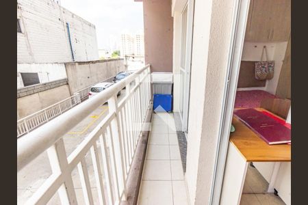 Varanda de apartamento à venda com 1 quarto, 33m² em Brás, São Paulo