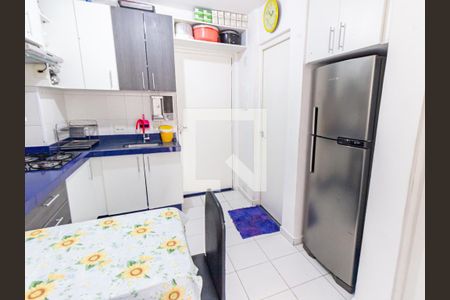 Sala/Cozinha de apartamento à venda com 1 quarto, 33m² em Brás, São Paulo