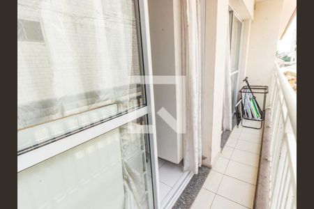 Varanda de apartamento à venda com 1 quarto, 33m² em Brás, São Paulo