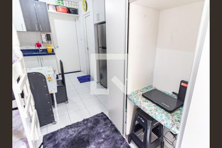 Sala/Cozinha de apartamento à venda com 1 quarto, 33m² em Brás, São Paulo